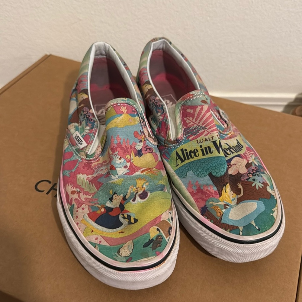 Disney Vans